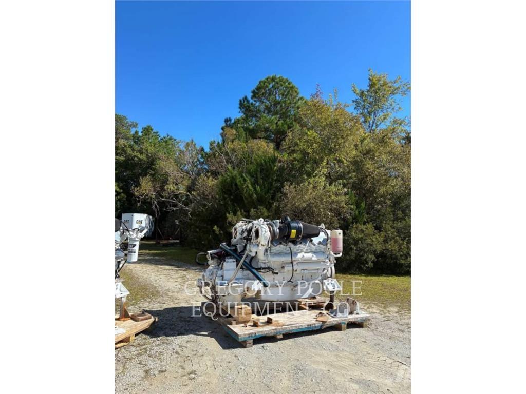 CAT C32 Maritiem hulpmotoren