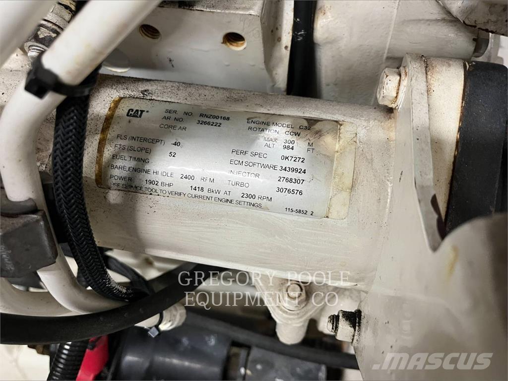 CAT C32 Maritiem hulpmotoren