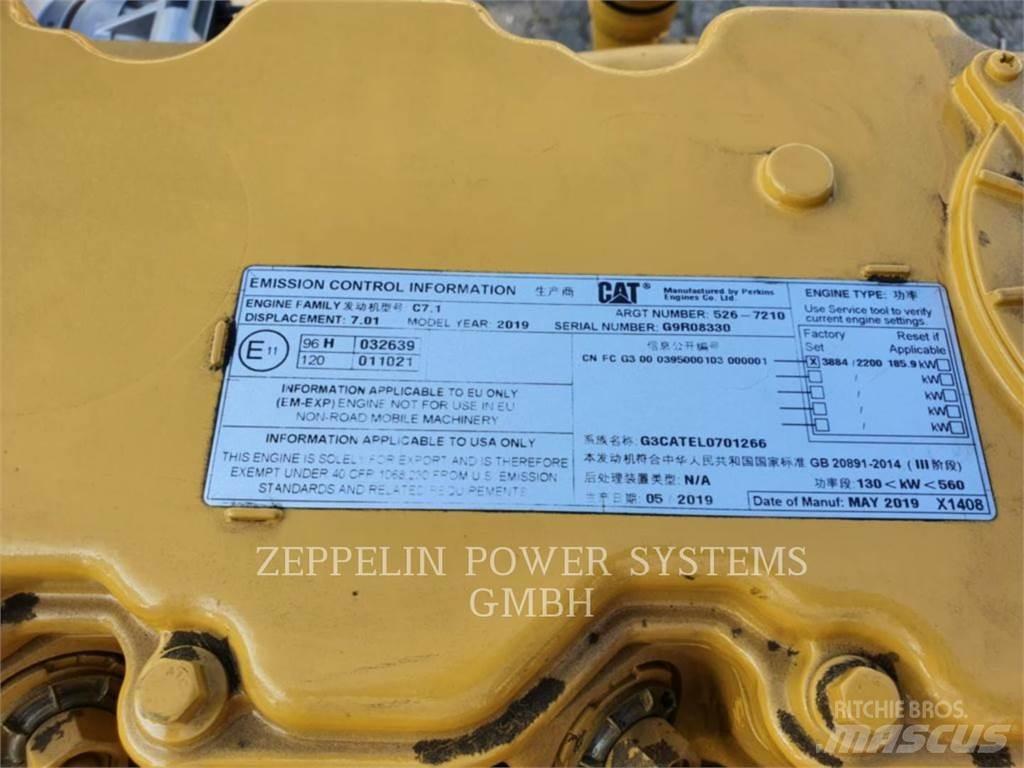 CAT C7.1 Industriële motoren