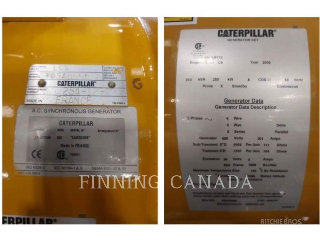 CAT C9 Diesel generatoren