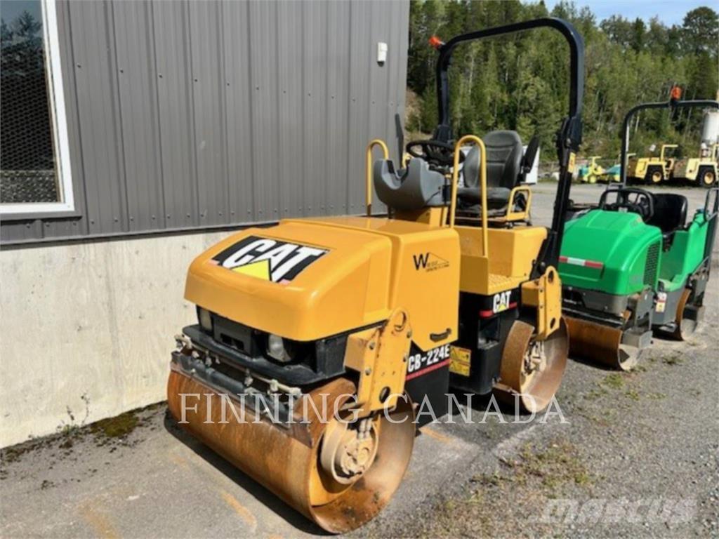 CAT CB-224E Grondverdichtingsmachines