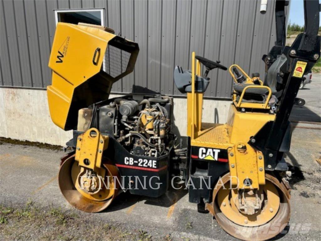 CAT CB-224E Grondverdichtingsmachines