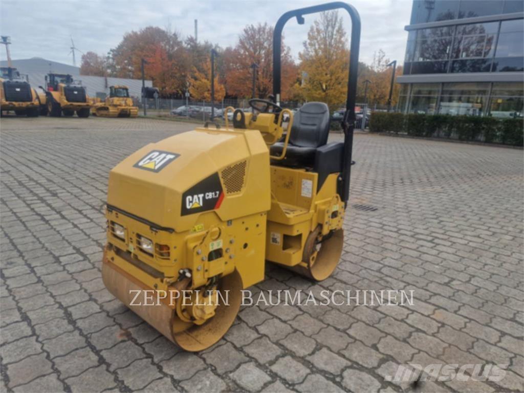 CAT CB1.7 Grondverdichtingsmachines