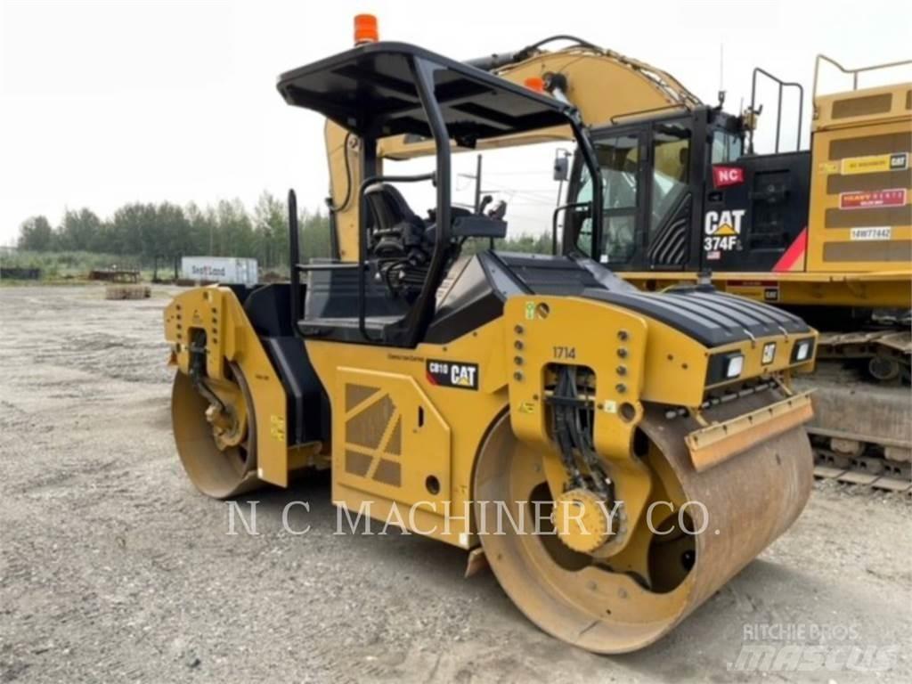 CAT CB10 Asfaltafwerkmachines