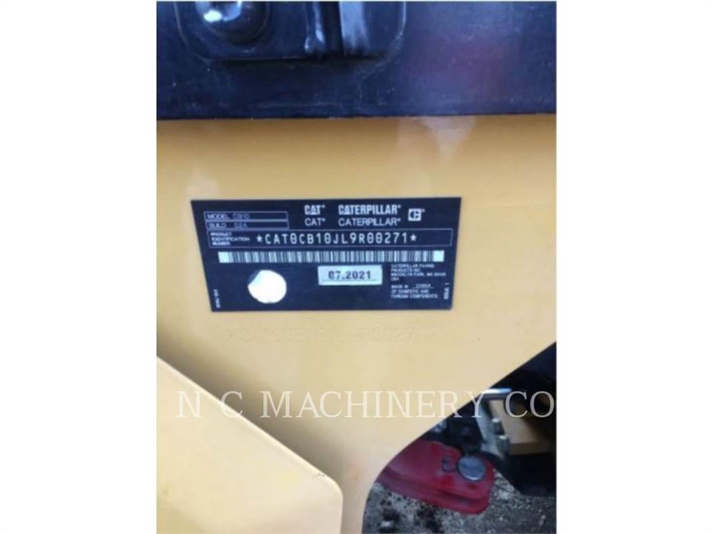 CAT CB10 Asfaltafwerkmachines