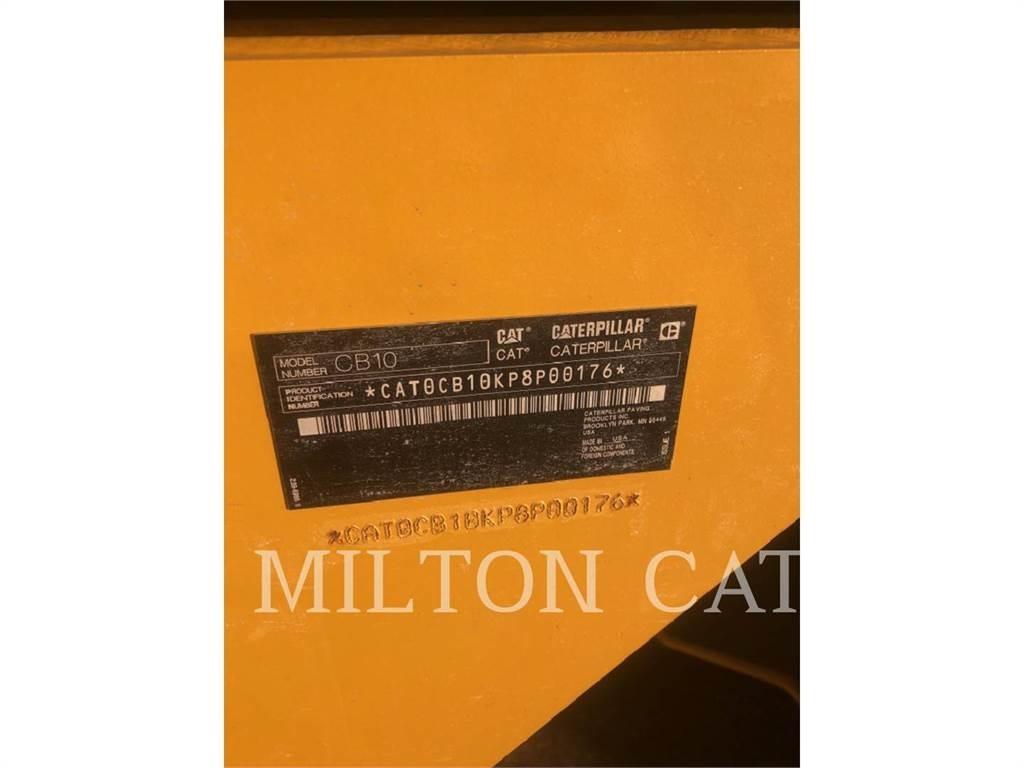 CAT CB10 Grondverdichtingsmachines