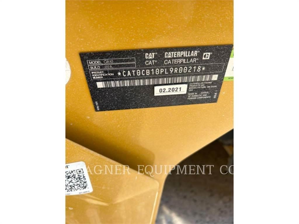 CAT CB10 Grondverdichtingsmachines