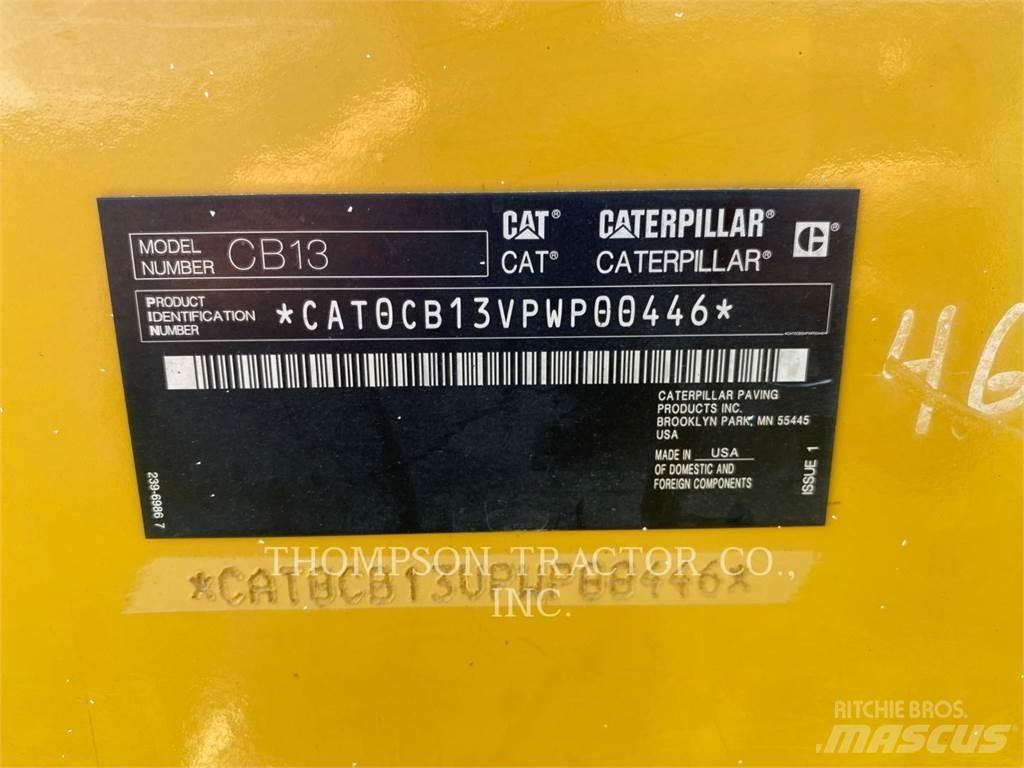 CAT CB13 Duowalsen
