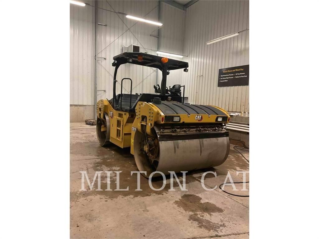 CAT CB15 Grondverdichtingsmachines