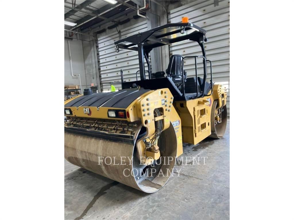 CAT CB15 Grondverdichtingsmachines
