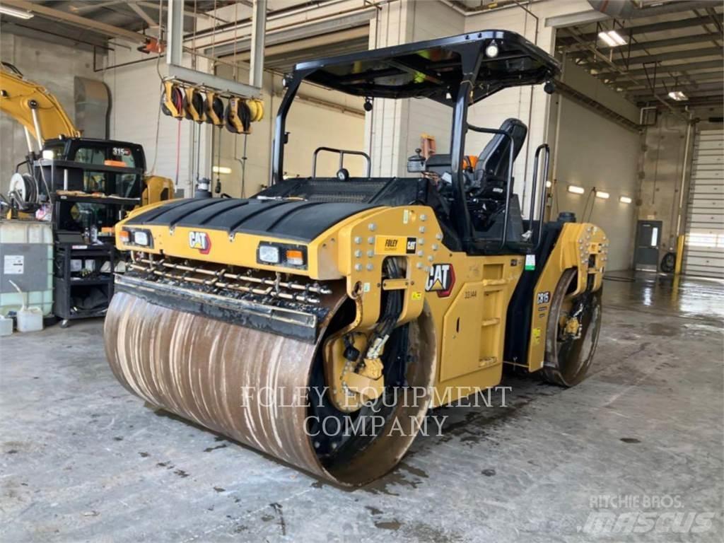 CAT CB15 Grondverdichtingsmachines