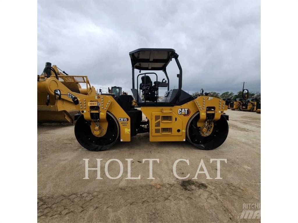 CAT CB15 Wielladers