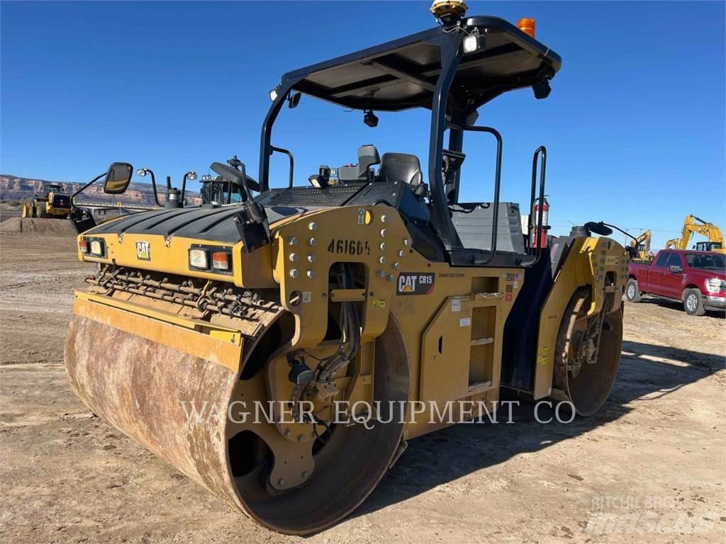 CAT CB15 Grondverdichtingsmachines
