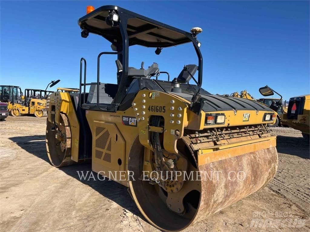 CAT CB15 Grondverdichtingsmachines