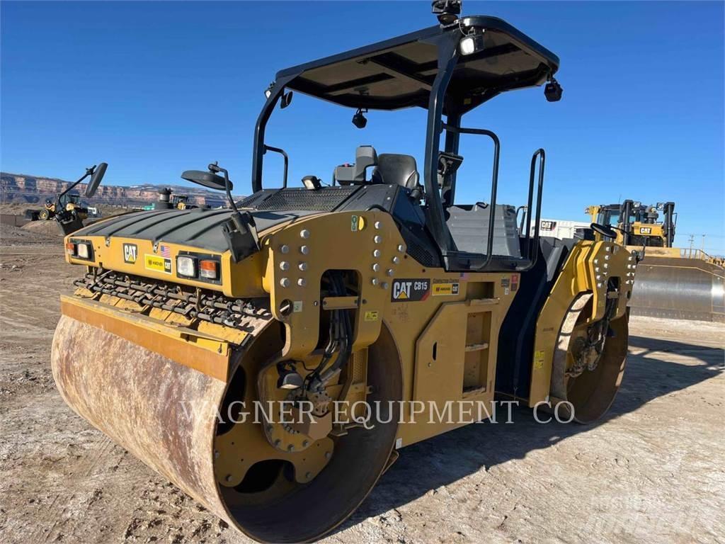 CAT CB15 Grondverdichtingsmachines