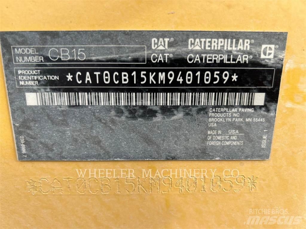 CAT CB15 CW VV Duowalsen