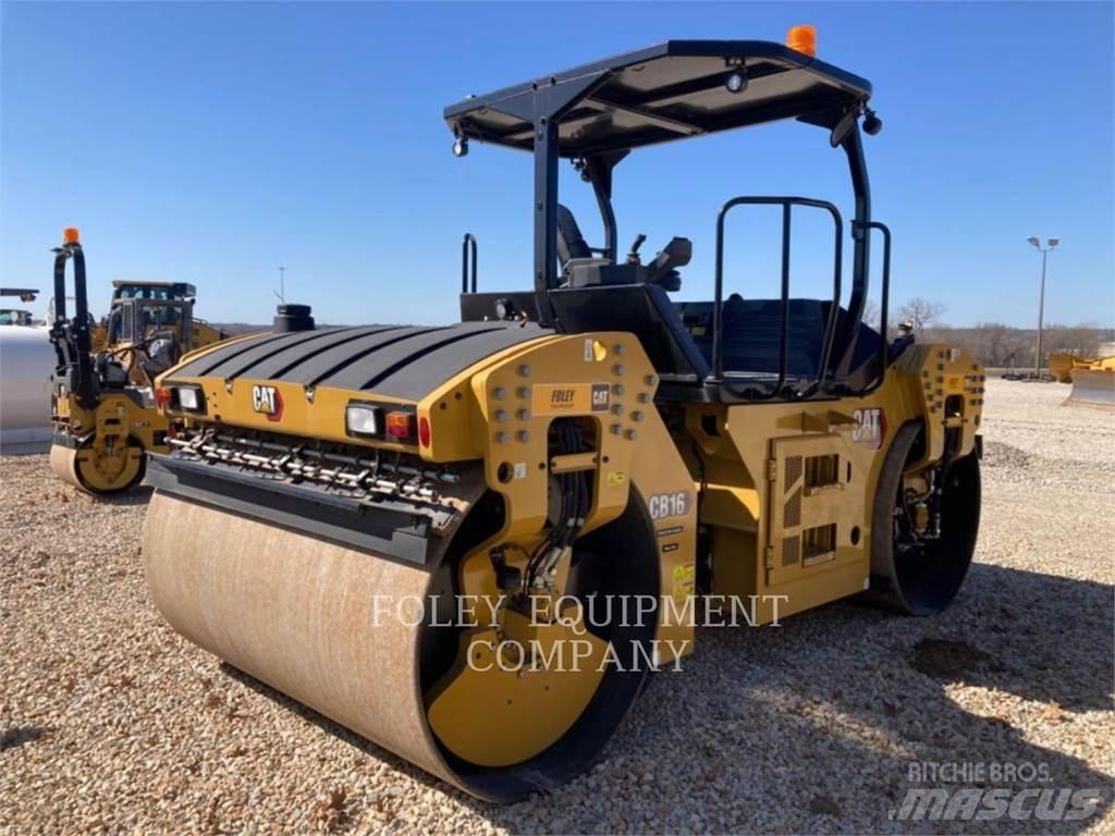 CAT CB16 Grondverdichtingsmachines