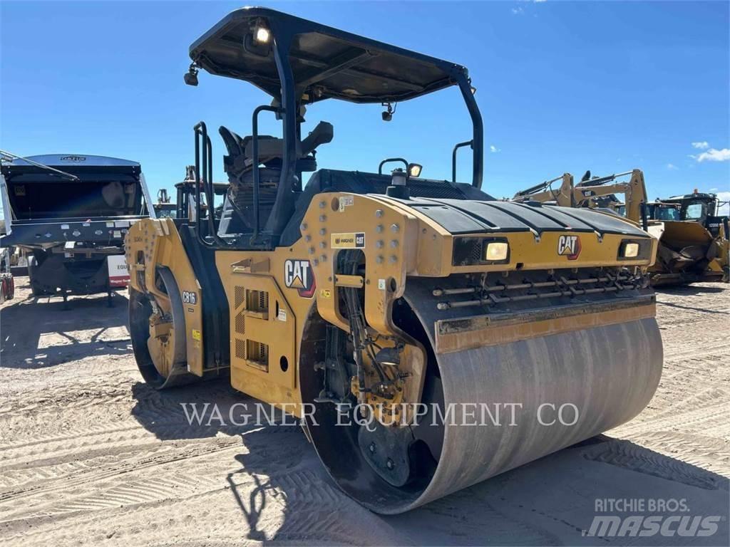 CAT CB16 Grondverdichtingsmachines