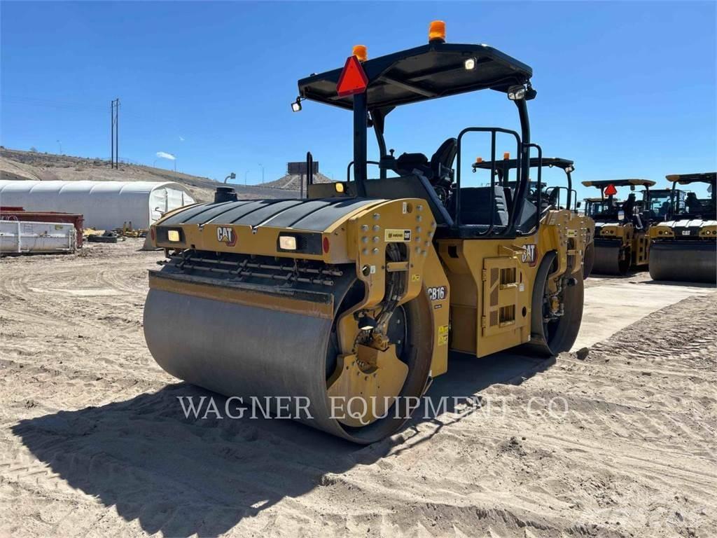 CAT CB16 Grondverdichtingsmachines