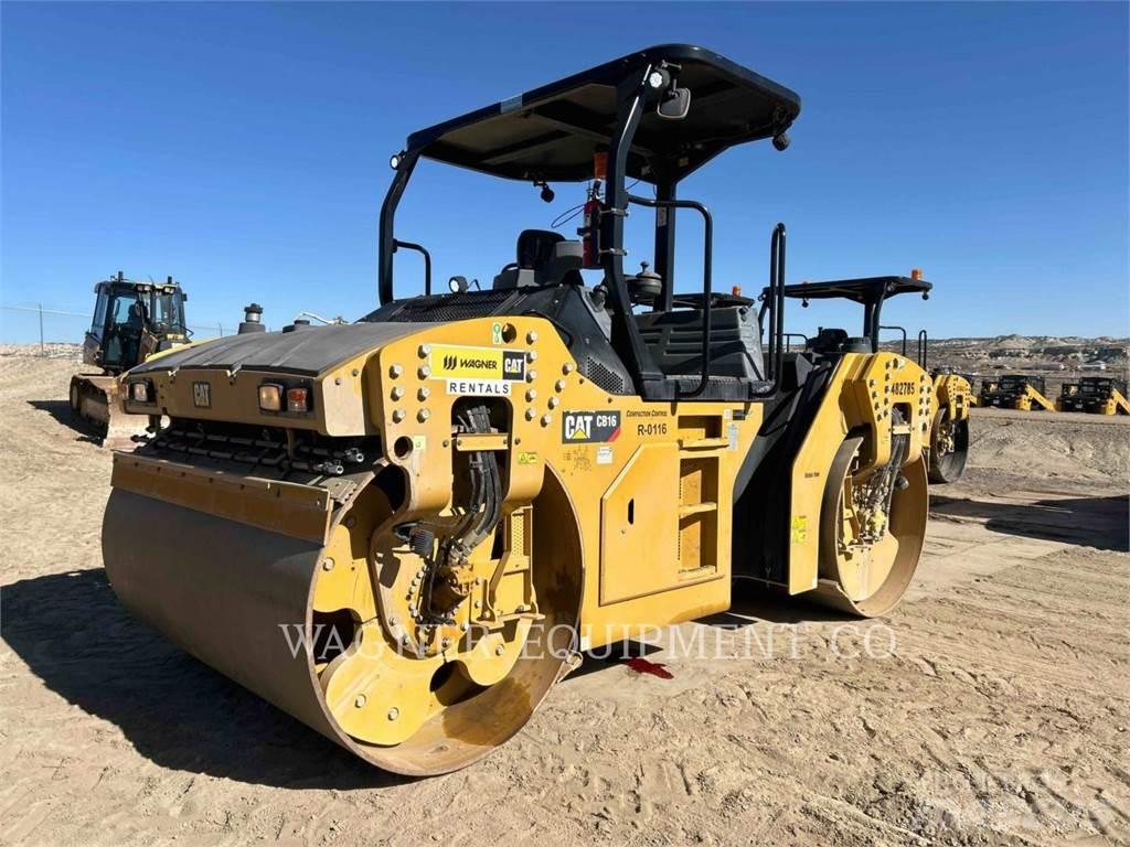 CAT CB16 Grondverdichtingsmachines