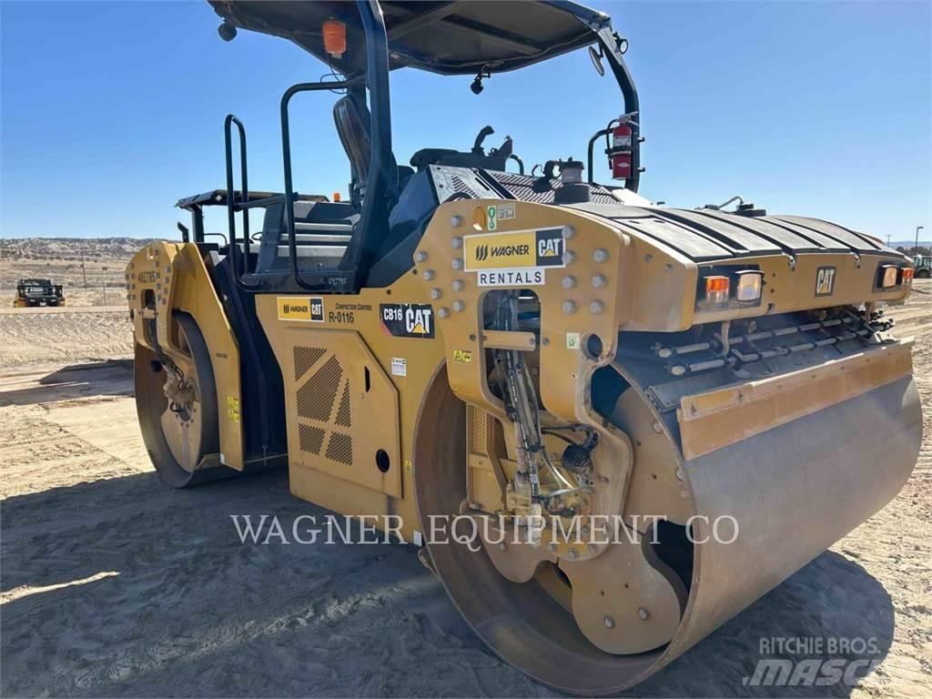 CAT CB16 Grondverdichtingsmachines