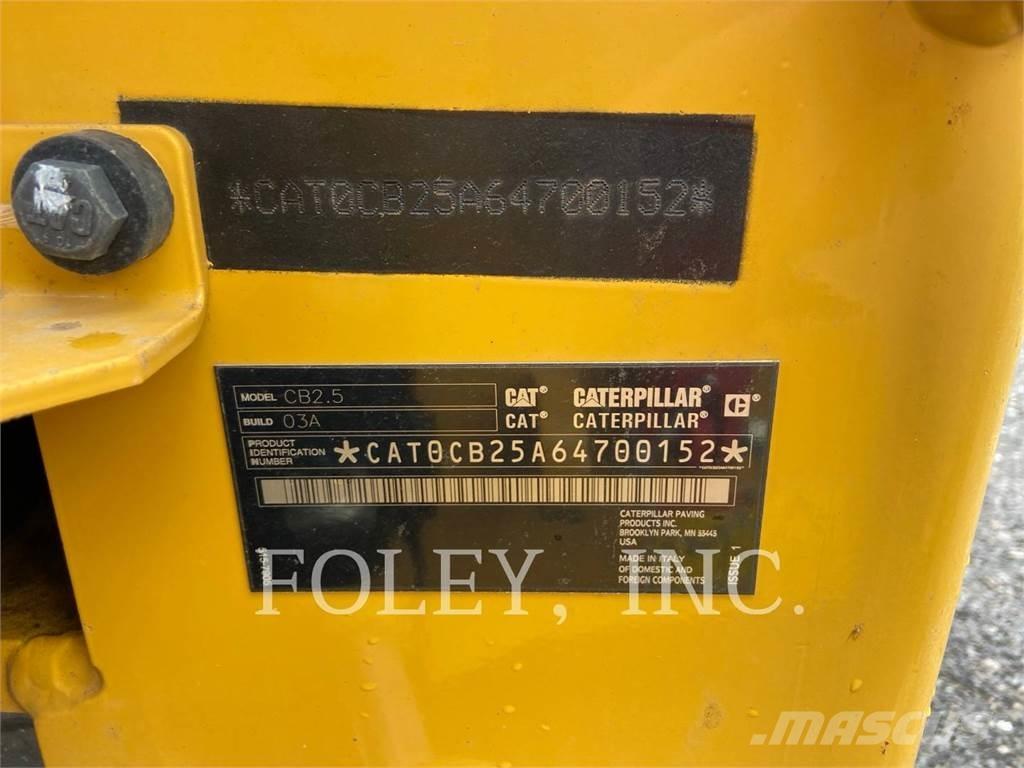 CAT CB2.5-03 Duowalsen