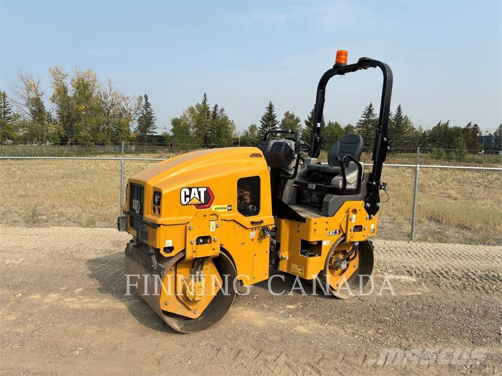 CAT CB2.5-03 Grondverdichtingsmachines