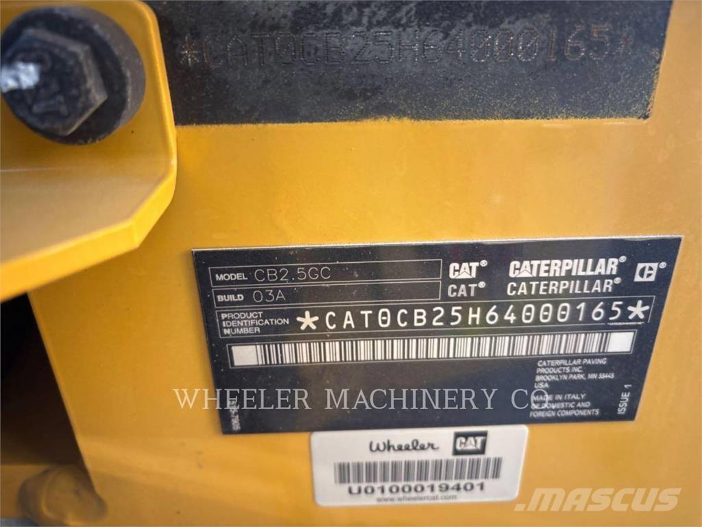 CAT CB2.5 GC Duowalsen