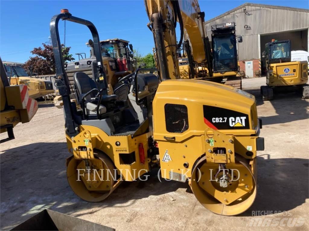 CAT CB2.7 Grondverdichtingsmachines