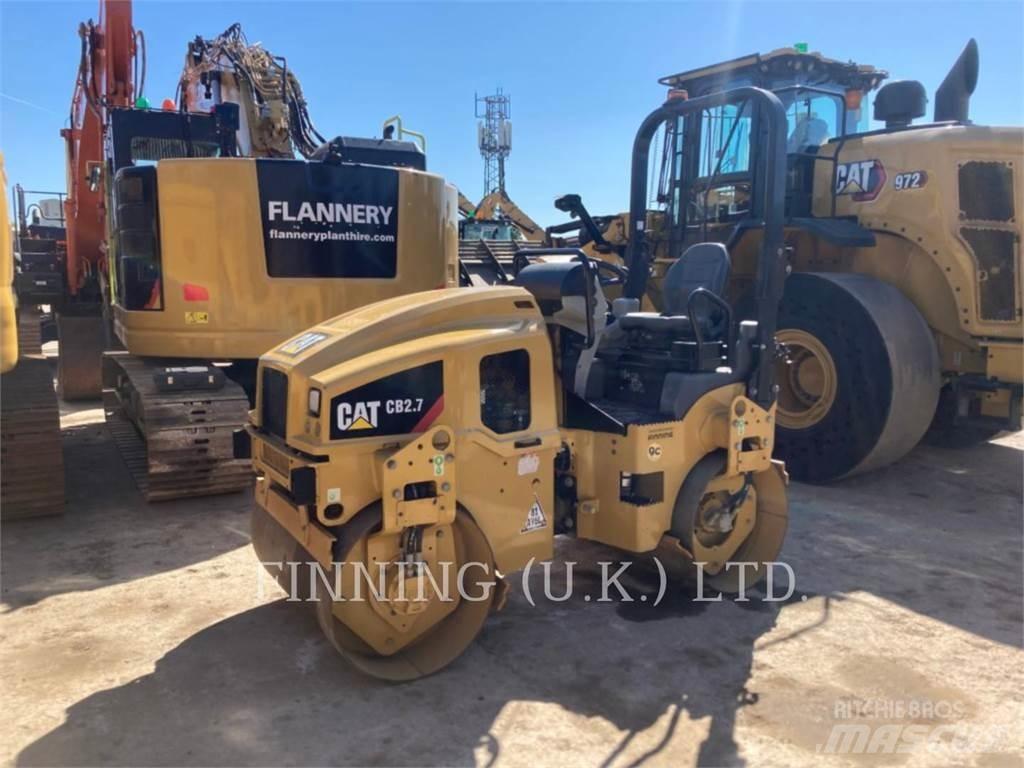 CAT CB2.7 Grondverdichtingsmachines