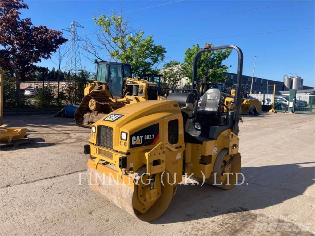 CAT CB2.7 Grondverdichtingsmachines