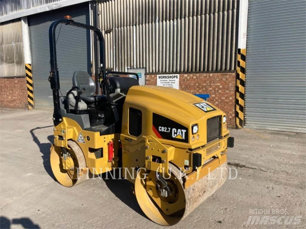 CAT CB2.7 Grondverdichtingsmachines