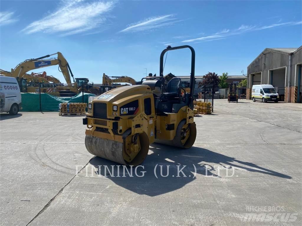 CAT CB2.7 Grondverdichtingsmachines
