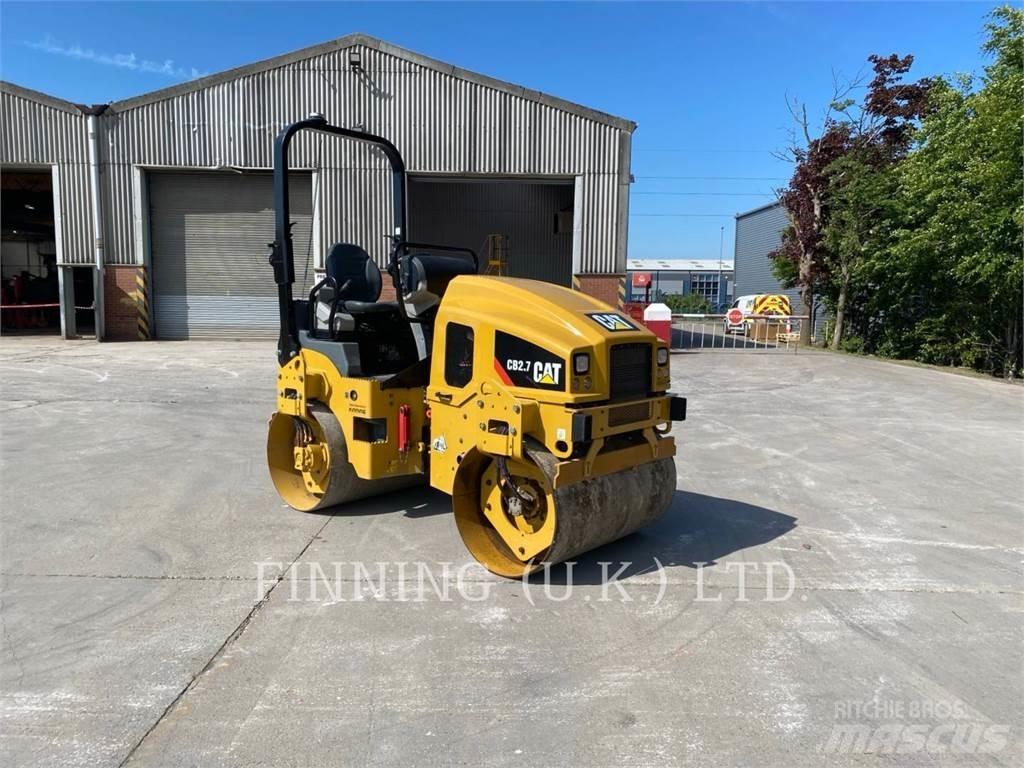 CAT CB2.7 Grondverdichtingsmachines