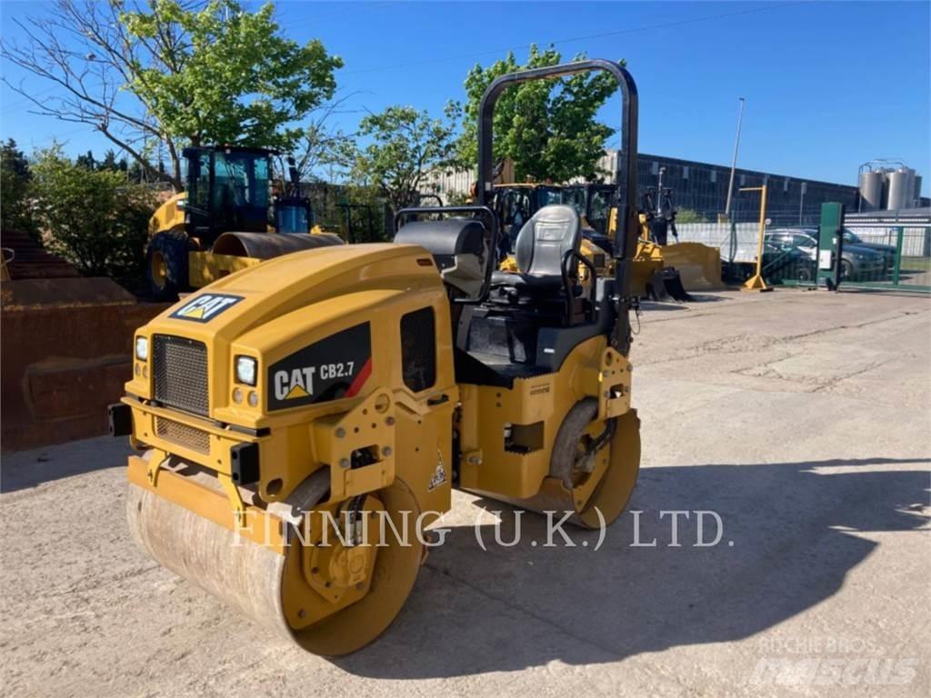 CAT CB2.7 Grondverdichtingsmachines