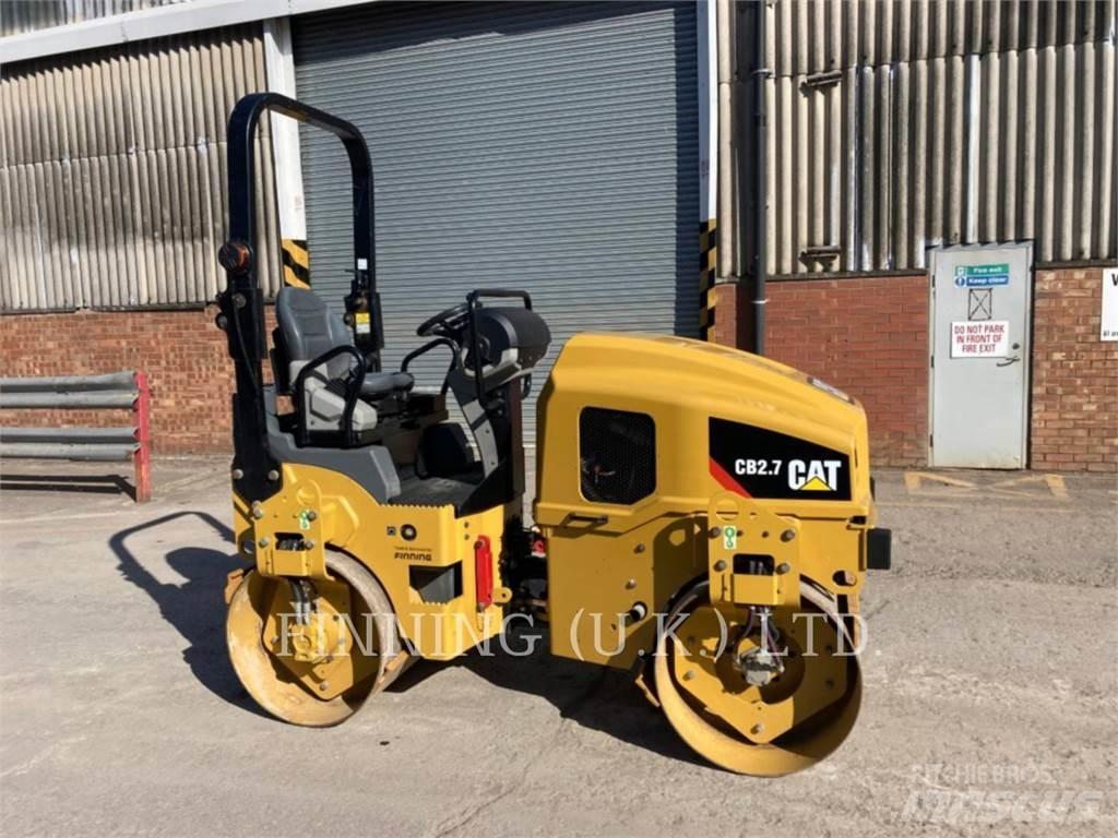 CAT CB2.7 Grondverdichtingsmachines
