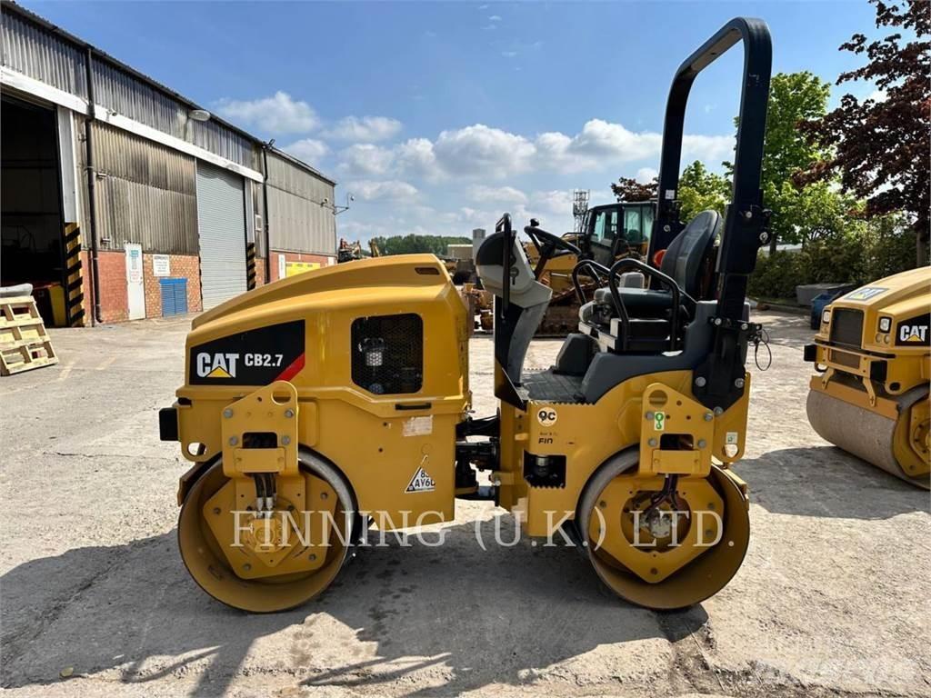 CAT CB2.7 Grondverdichtingsmachines