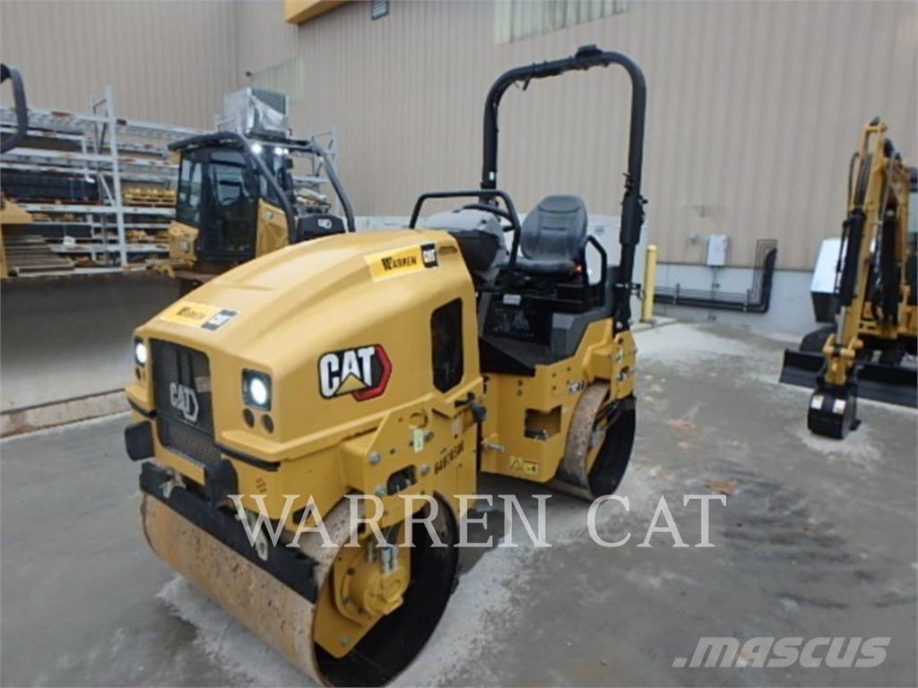 CAT CB2.7 Grondverdichtingsmachines