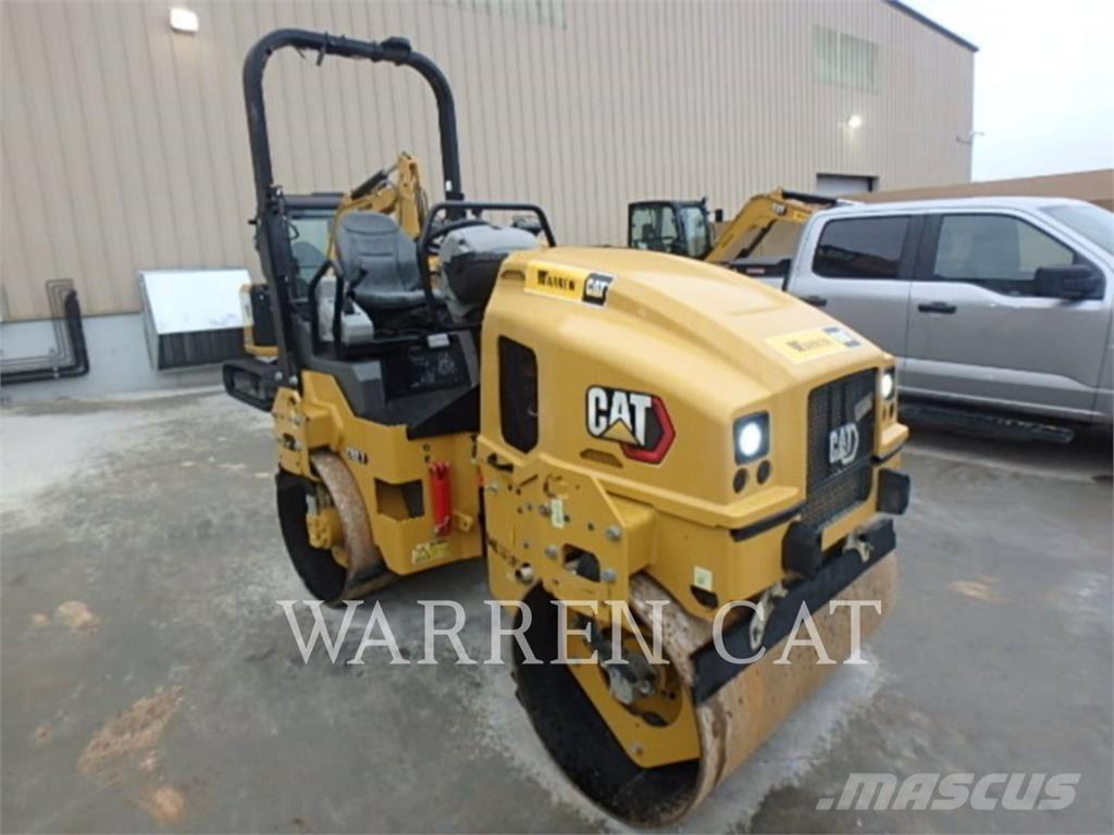CAT CB2.7 Grondverdichtingsmachines