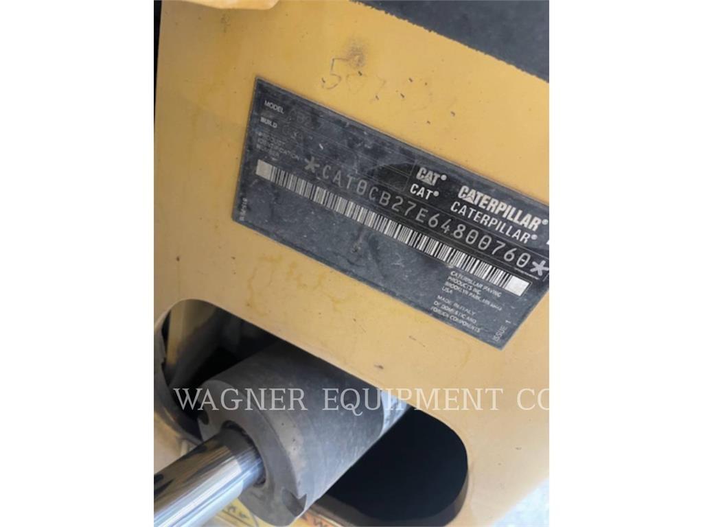 CAT CB2.7-03 Grondverdichtingsmachines