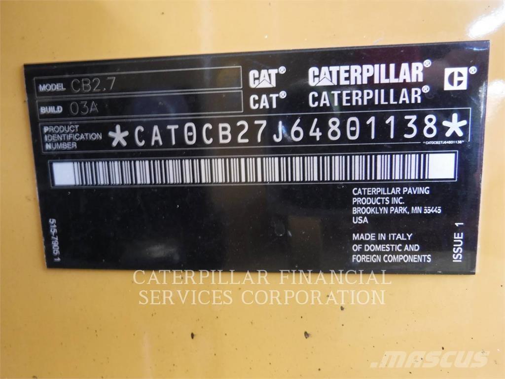 CAT CB2.703 Duowalsen