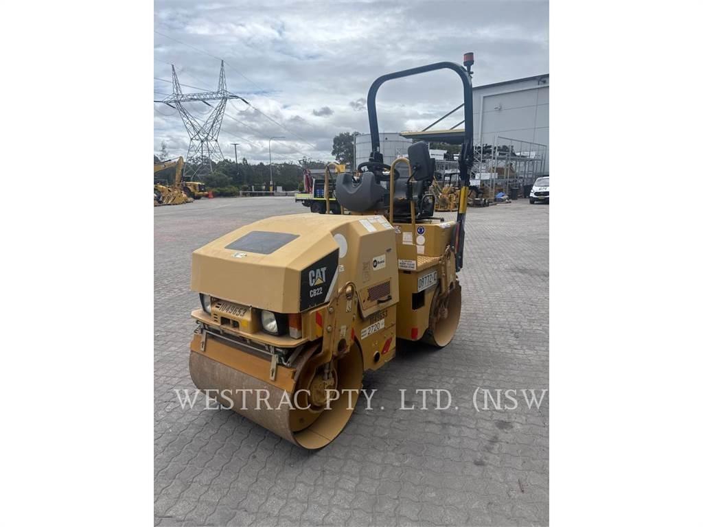 CAT CB22 Duowalsen