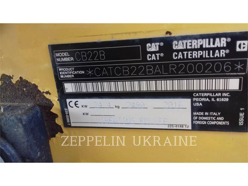 CAT CB22B Grondverdichtingsmachines