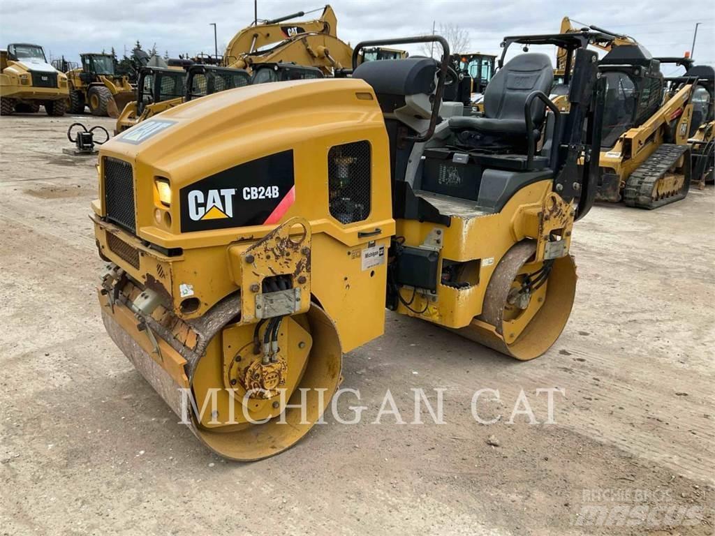 CAT CB24B Trilrolwalsen