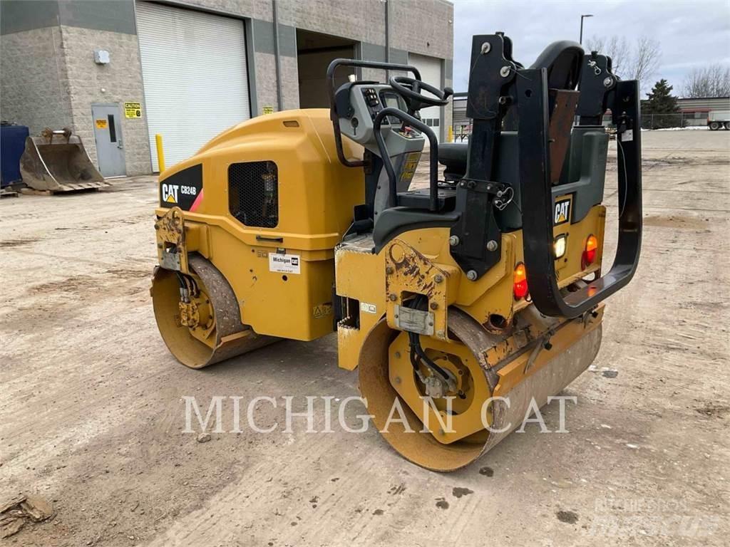 CAT CB24B Trilrolwalsen