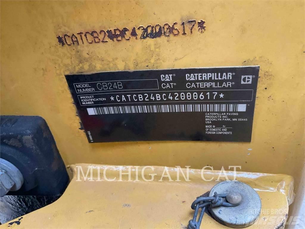 CAT CB24B Trilrolwalsen