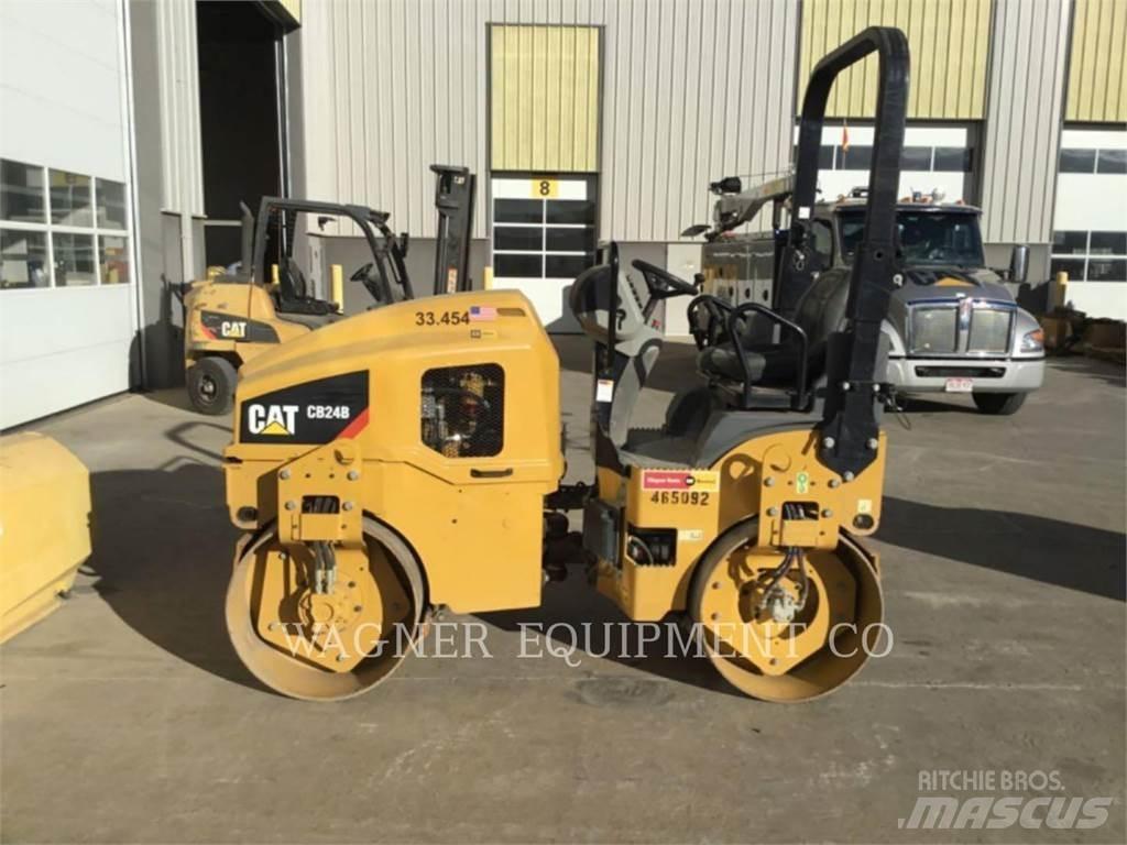 CAT CB24B Grondverdichtingsmachines