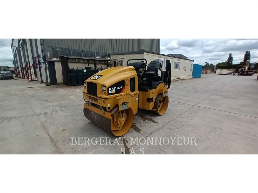 CAT CB24B Grondverdichtingsmachines