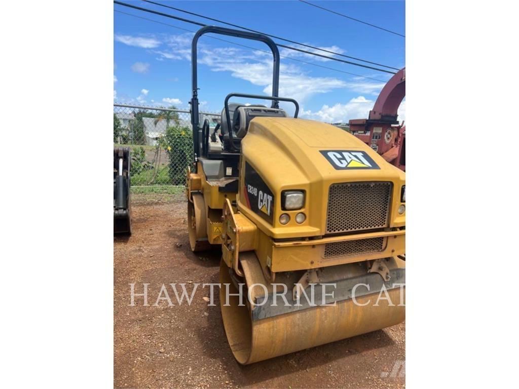 CAT CB24B Grondverdichtingsmachines