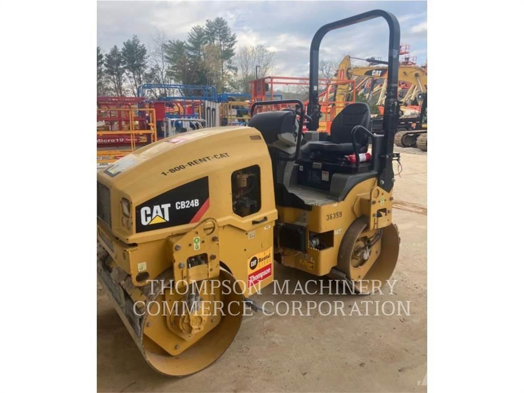 CAT CB24B Grondverdichtingsmachines